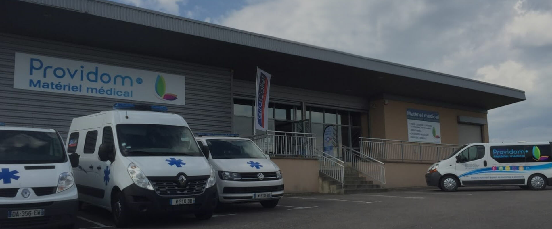 Equipement véhicule sanitaire